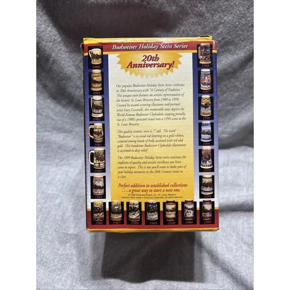 Budweiser 1999 20th